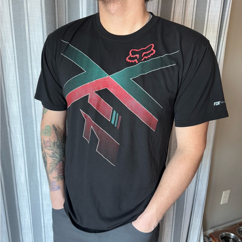 Fox Racing T-Shirt - Picture 3 of 5